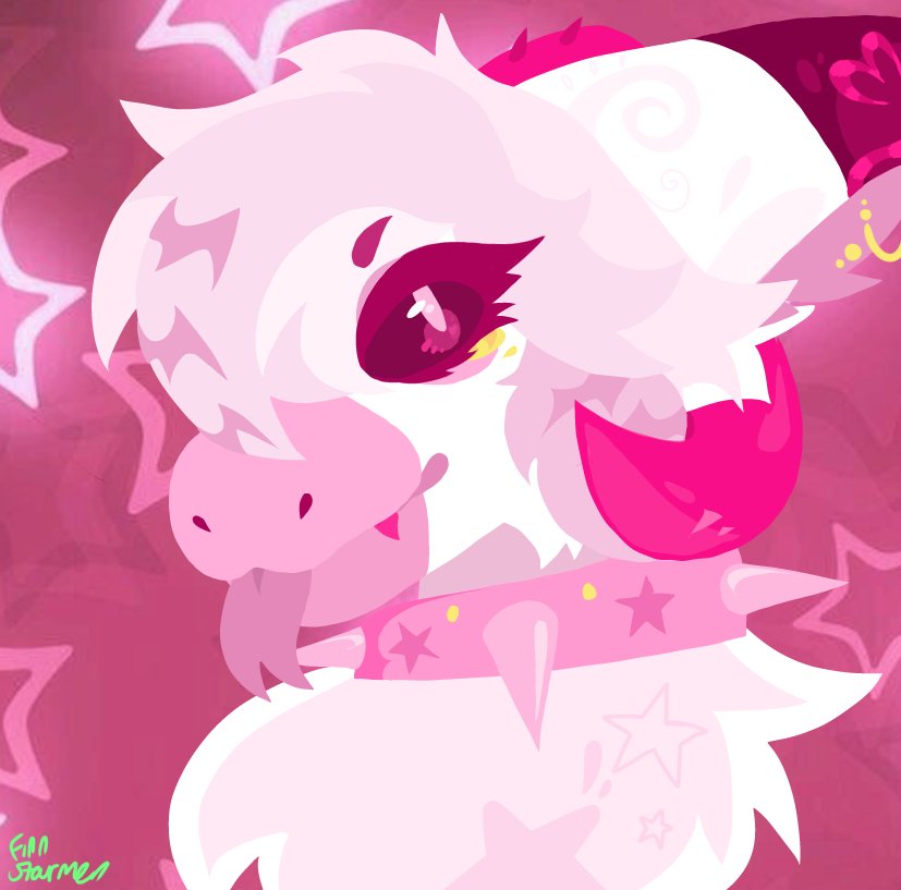 #furry #artfight2025 ataque que recibí, que lindo 👀🩷