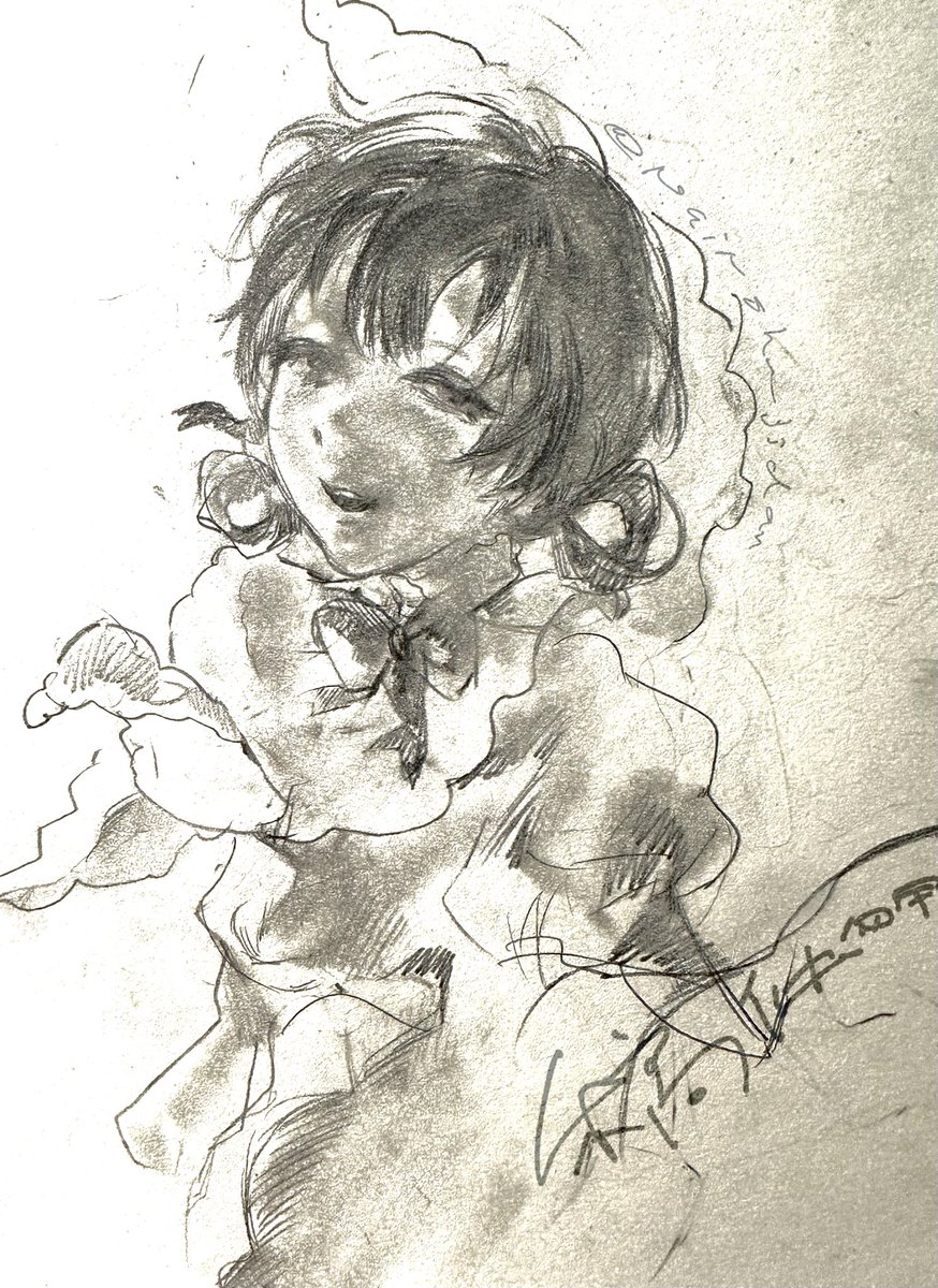 nainiushujidan's tweet image. 稿