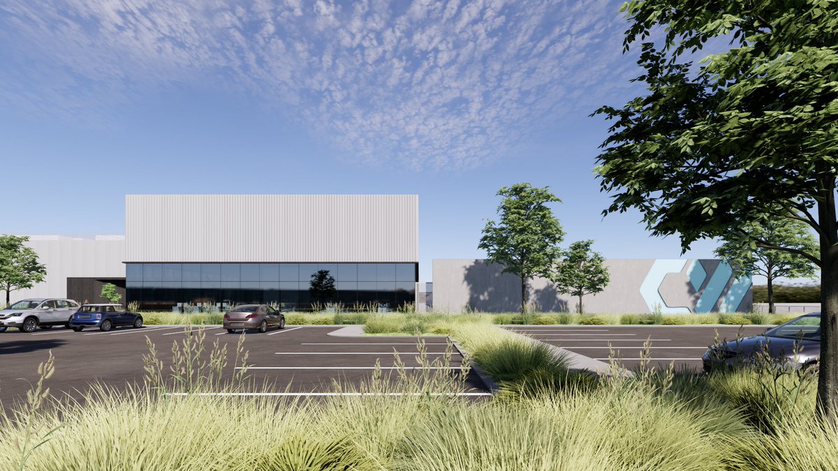 CoreWeave's tweet image. As a major milestone in our growing infrastructure network, we’re announcing our intent to commit more than $6B to build a 100MW state-of-the-art AI data center in Lancaster, PA, with the potential to expand up to 300MW. The facility will create jobs, drive regional growth, and…