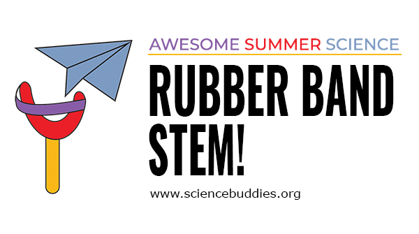 ScienceBuddies's tweet photo. Stretchy summer #STEM with rubber bands, from launchers and a rubber band-powered car to noisemaking fun with a rubber band guitar.

https://t.co/Sze97z76q5

#summerstem #scienceteacher https://t.co/2pR5vEB9AW