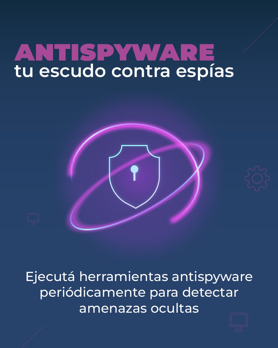 brgrouparg's tweet photo. ¿Tu PC anda lenta o con errores? 🧠💻
El mantenimiento preventivo es la clave:
✔️ Antivirus actualizado
✔️ Antispyware
✔️ Limpieza de archivos
✔️ Eliminar apps nocivas

Cuidar tu compu es evitar problemas futuros. 
#MantenimientoPC #TipsTech https://t.co/tY0Lcj9poQ