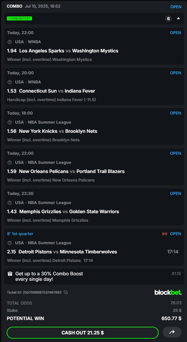 BlockBetReloads's tweet image. $250 Giveaway if we hit
($20 if we miss, Rolled Tomorrow)
RT + Tag 2
Drop SOL or @BlockBetGG Username
