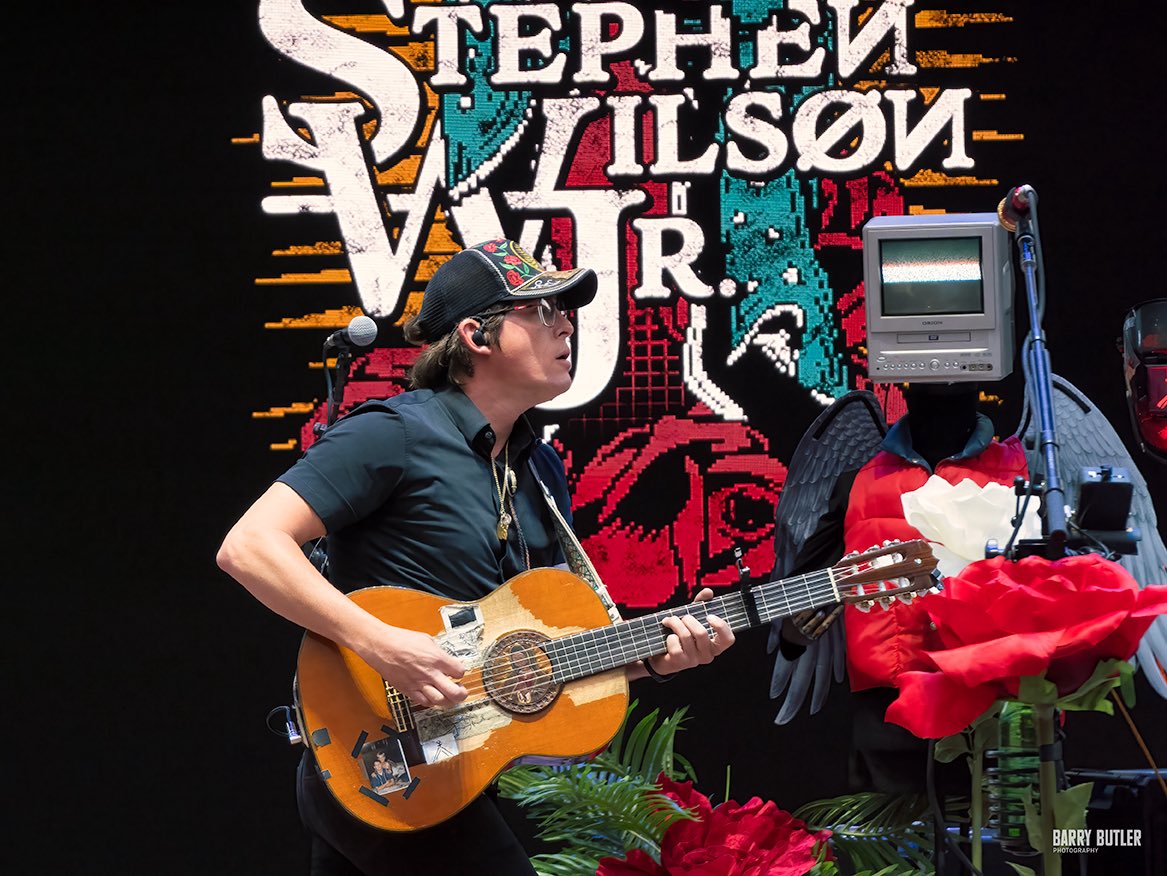 barrybutler9's tweet image. Stephen Wilson Jr. at @RedRocksCO on Monday night