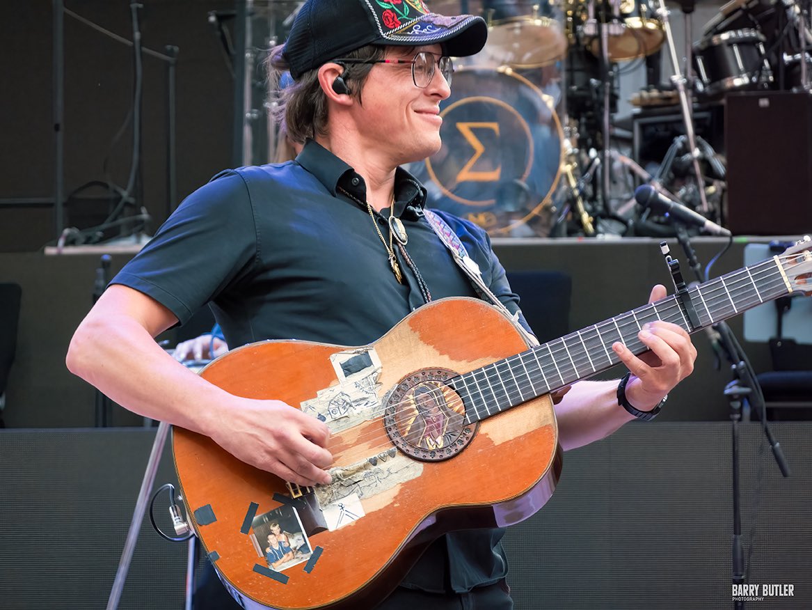 barrybutler9's tweet image. Stephen Wilson Jr. at @RedRocksCO on Monday night