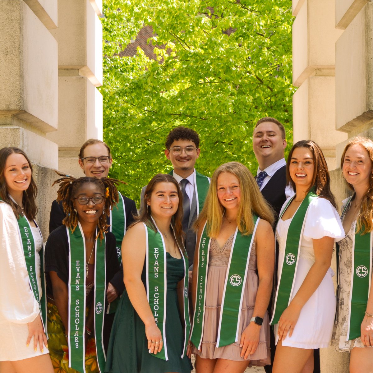 Lifelong friendships?
No student loan debt?

The sky's the limit for the Senior Purdue Evans Scholarship. 🎓🚂