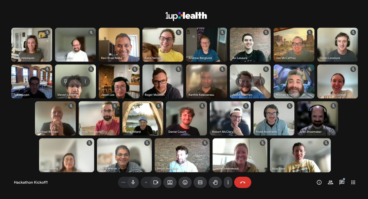 Hackathon 2025 is here! 🔥  

Hackathons are a way to focus on innovation, collaboration, learning, and sharing. 

This year we’re working on new ways to incorporate AI. 🧠 

We kicked off yesterday and will share the winning team on Friday! 🏆 

#hackathon #ai #interoperability