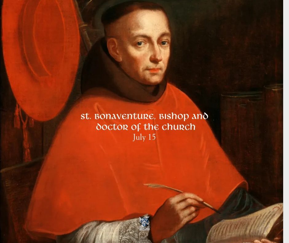 dominicanfriars's tweet image. Happy memorial of St. Bonaventure, Bishop and Doctor of the Church! St. Bonaventure, a close friend of our brother, St. Thomas Aquinas, was deeply committed to both theology and philosophy and became a leading scholar in the Franciscan tradition. What follows is an excerpt from…