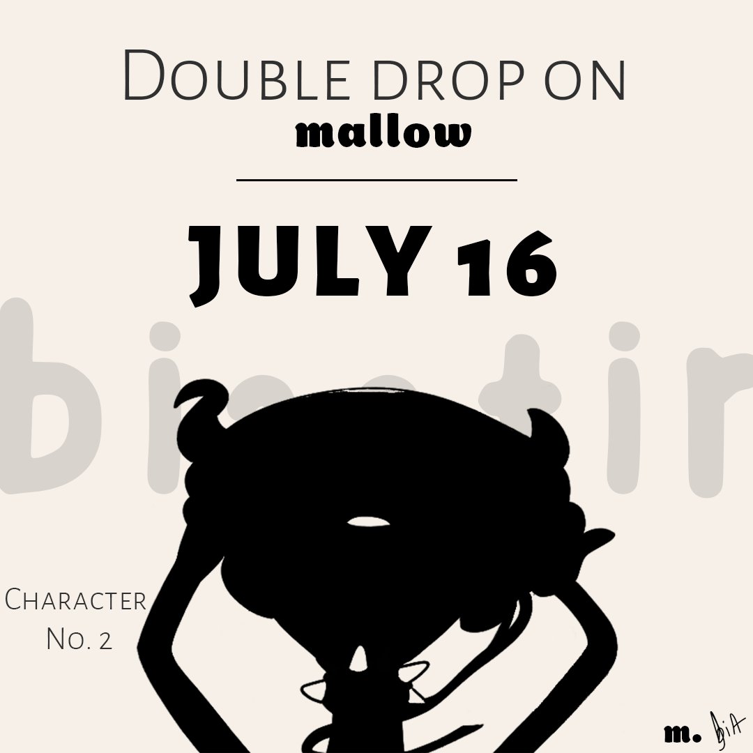 biaatir's tweet image. Reality’s glitching.
The mask’s cracking.
And he swore it’d be the last time.
But the signal kept pulsing.
The colors. The noise.
Mallwo... Mallwo...
It’s scrambled now...but we know where to find the real drop:
DOUBLE DROP - JULY 16
Only on @mallowdotart