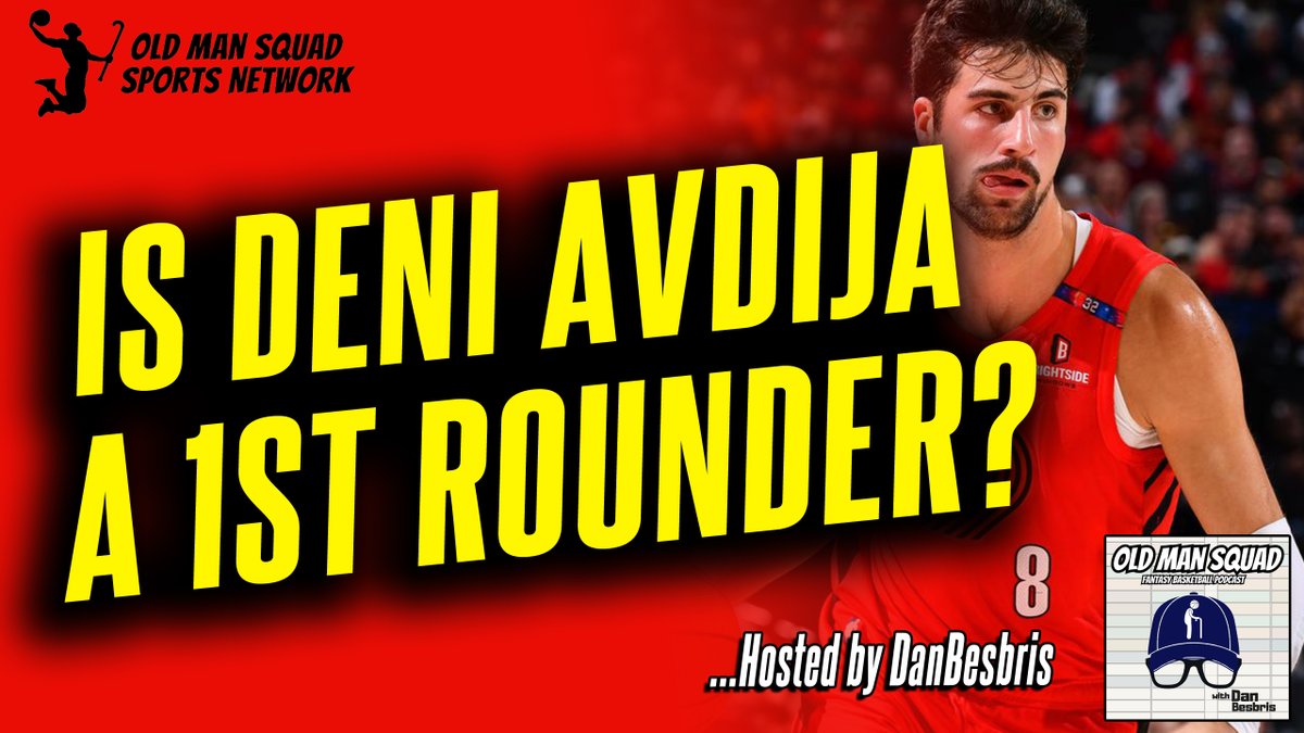 OldManSquad's tweet image. It's the question of the month! Or, perhaps it's not. But how good can Deni Avdija be for the Blazers with Simons out?
YT: youtu.be/xcxYxoJsoLU
Apple: podcasts.apple.com/us/podcast/can…
Spotify: open.spotify.com/episode/52bsUk…
@DanBesbris @BleavNetwork