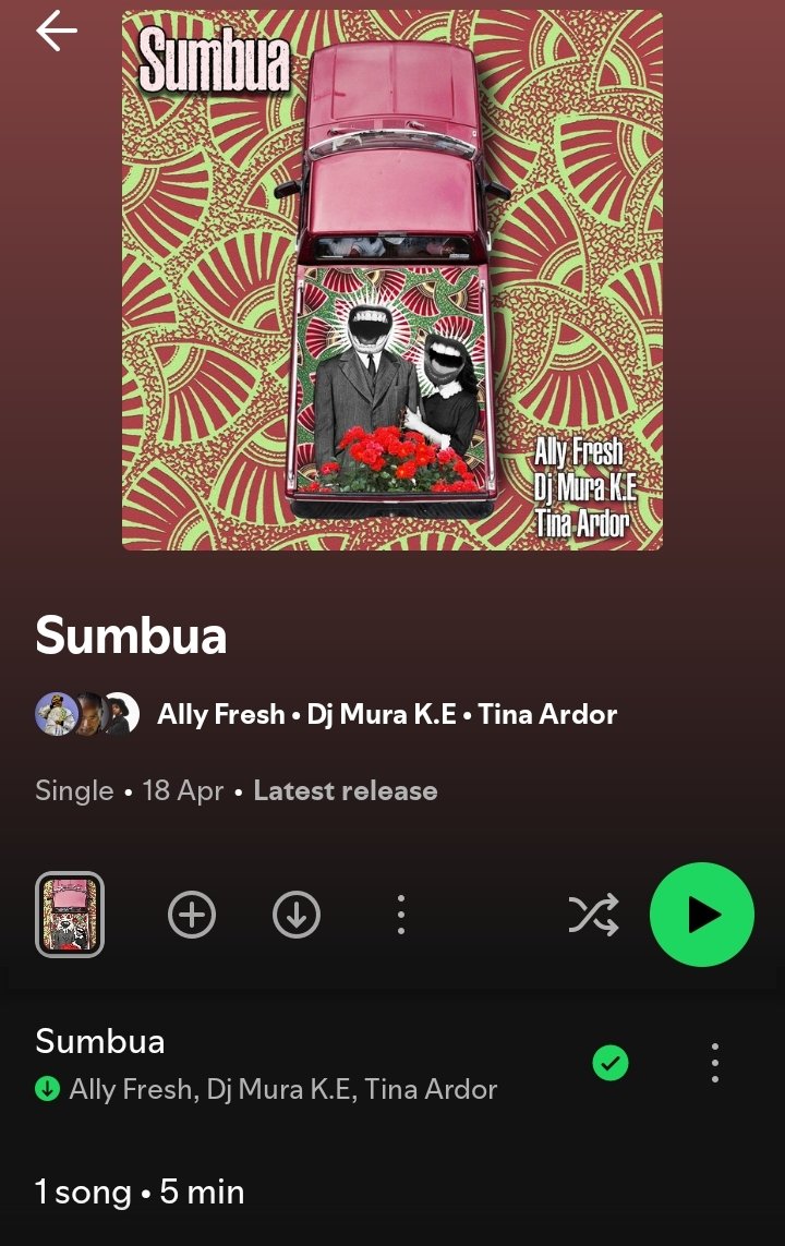 Peter Okoyo ๐ฐ๐ช (@okoyo_peter254) on Twitter photo <a href="/djallyfresh_/">DJ Ally Fresh</a> and <a href="/muraTHEdj/">Dj Mura K.E</a> are making me love Afro house (prefer calling it Afro Kejani) ama sijui ni OONTZ, beautiful song ๐โโ๏ธ
Also sauti ya <a href="/TinaArdor/">Tina Ardor ๐ฐ๐ช</a> ๐คฒ๐ฝโจ <a href="/djallyfresh_/">DJ Ally Fresh</a> and <a href="/muraTHEdj/">Dj Mura K.E</a> are making me love Afro house (prefer calling it Afro Kejani) ama sijui ni OONTZ, beautiful song ๐โโ๏ธ
Also sauti ya <a href="/TinaArdor/">Tina Ardor ๐ฐ๐ช</a> ๐คฒ๐ฝโจ
