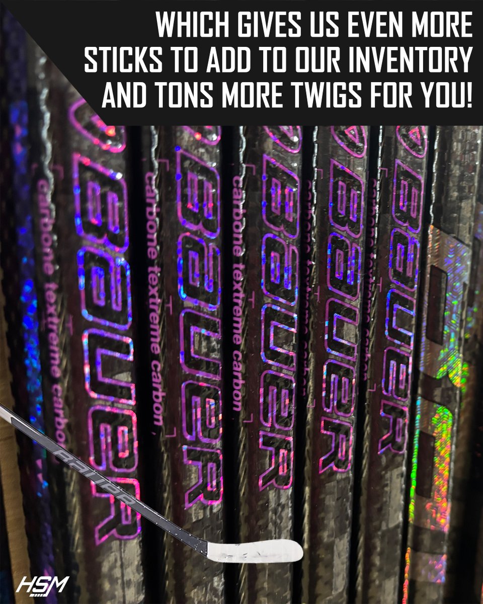 HockeyStickMan's tweet image. Good news for hockey, better news for HSM fans.
Let us know what you think and ask any questions below
#NHLCBA #StickMan #MoreSticks