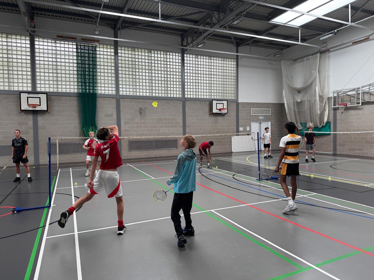 victoriacollege's tweet photo. Mr Lester the mini golf champ today. Apparently a course record…More Brazilian football, badminton and catching up with the Golf in France group at Domaine des Ormes! #ActivitiesWeek2025 https://t.co/BxwdrUN3Cn