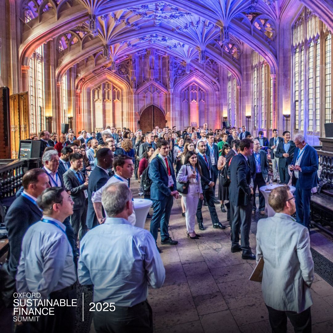 Ben Caldecott (@bencaldecott) on Twitter photo Excited to welcome participants to our 3rd <a href="/UniofOxford/">University of Oxford</a> Sustainable Finance Summit this week. Theme is Reinvention & Renewal. Progress is not linear or assured. Our task is to confront realities head-on and identify practical pathways that make progress. sustainablefinance.ox.ac.uk/summit/ Excited to welcome participants to our 3rd <a href="/UniofOxford/">University of Oxford</a> Sustainable Finance Summit this week. Theme is Reinvention & Renewal. Progress is not linear or assured. Our task is to confront realities head-on and identify practical pathways that make progress. sustainablefinance.ox.ac.uk/summit/