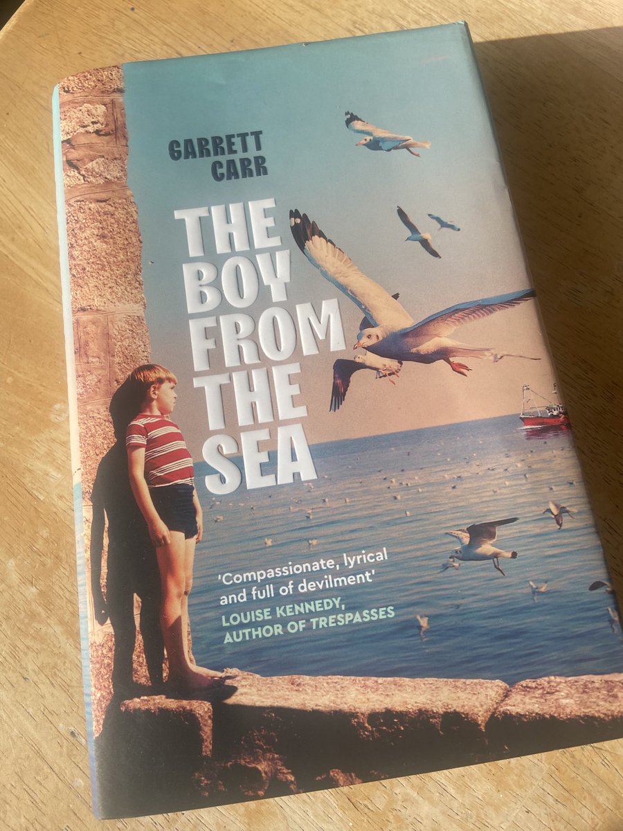 Sue Divin (@absolutelywrite) on Twitter photo Just finished this by Garrett Carr. Beautifully Donegal. Loved it. Favourite bits - calamari on a fishing trawler and a casserole dish in a kitchen.
<a href="/garrett_carr/">Garrett Carr</a> more please! Just finished this by Garrett Carr. Beautifully Donegal. Loved it. Favourite bits - calamari on a fishing trawler and a casserole dish in a kitchen.
<a href="/garrett_carr/">Garrett Carr</a> more please!