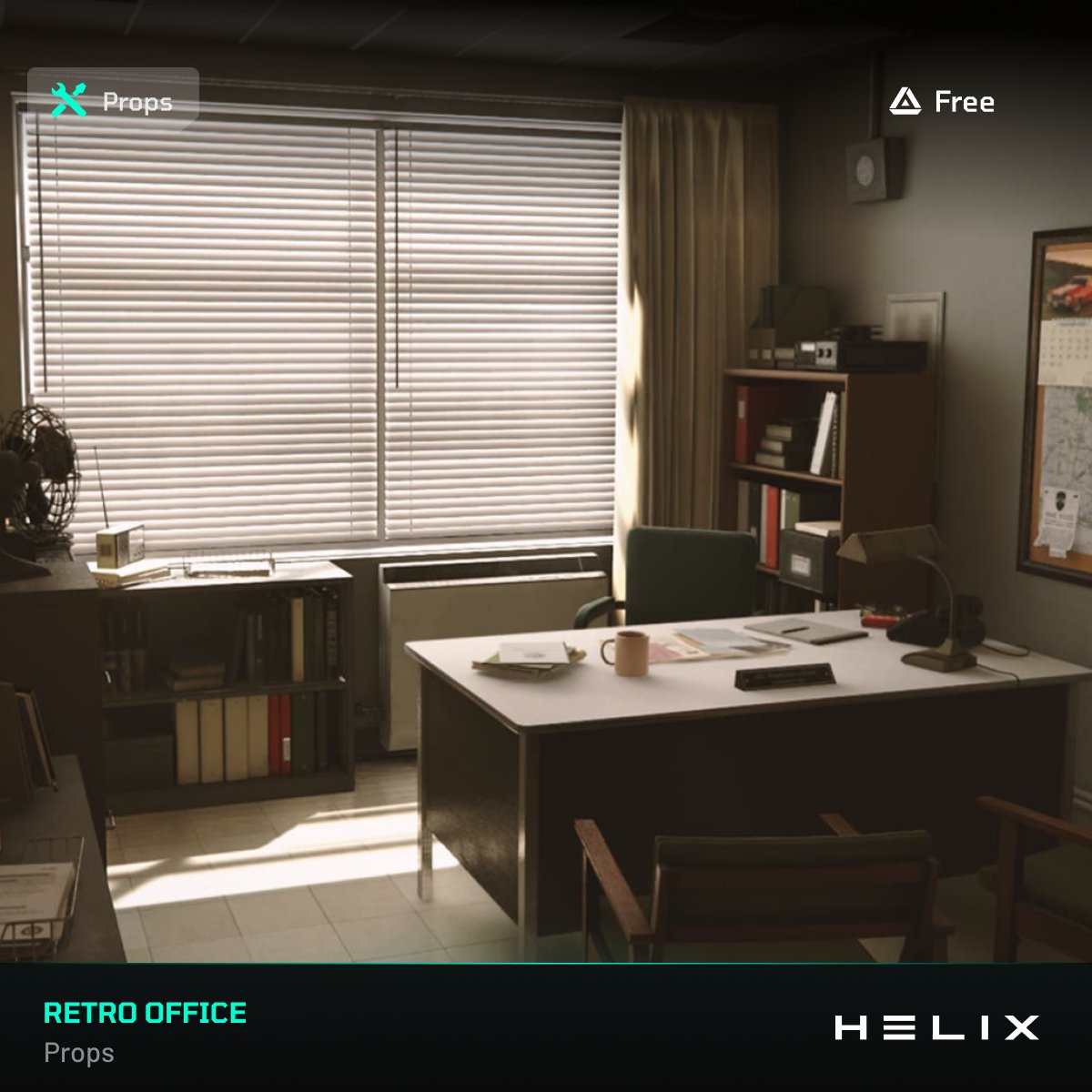 HELIX tweet media