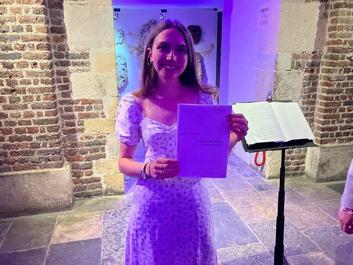 RSCM Centre (@rscmcentre) on Twitter photo Great to be at the launch of <a href="/lucywalkermusic/">Lucy Walker</a>’s Choral Works CD with some beautiful singing by <a href="/StMartinsVoices/">St Martin's Voices</a>, conducted by <a href="/AndrewEaris/">Andrew Earis</a>
The recording contains pieces from ‘Compline’ & The St Martin’s Service, due out very soon, which the RSCM is very proud to be publishing Great to be at the launch of <a href="/lucywalkermusic/">Lucy Walker</a>’s Choral Works CD with some beautiful singing by <a href="/StMartinsVoices/">St Martin's Voices</a>, conducted by <a href="/AndrewEaris/">Andrew Earis</a>
The recording contains pieces from ‘Compline’ & The St Martin’s Service, due out very soon, which the RSCM is very proud to be publishing