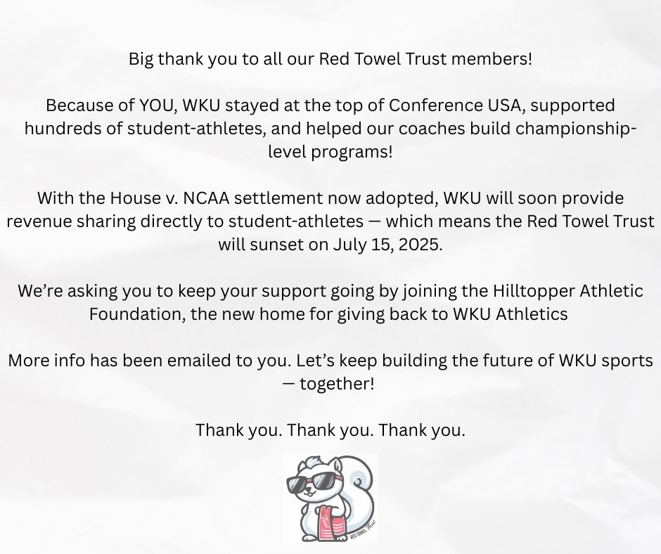 Red Towel Trust tweet media