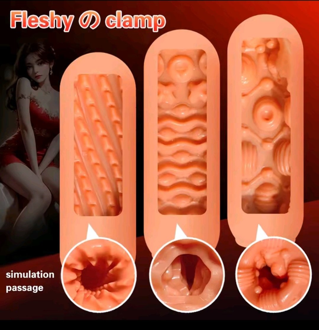 🔥 ¿Listo para un pl@cer real sin complicaciones? 🔥
Descubrí el M@sturbador: suave, apretadito y con textura interna que te hará temblar de gust0.
💦 Realista, discreto y potente... como te gusta.
Gs. 120.mil 
📦 Envíos privados a todo Paraguay.
📞 0972 601 631