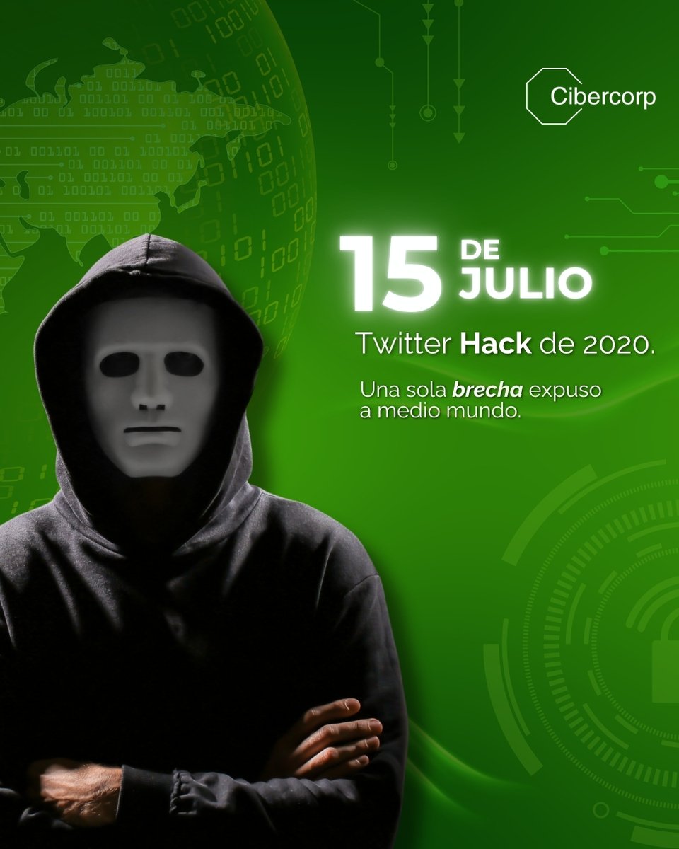 CibercorpMX's tweet image. El 15 de julio de 2020, hackers tomaron control de cuentas verificadas de figuras como Elon Musk, Joe Biden y Apple para ejecutar una estafa masiva con bitcoin.
El problema no fue la tecnología, fue el acceso no controlado.
#cibercorp #twitterhack #ciberseguridadreal