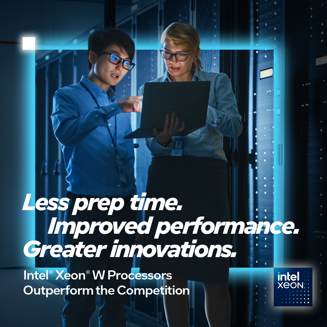 IntelBusiness's tweet image. Ditch slow data wrangling! #IntelXeon W processors supercharge preprocessing for quicker insights and faster training. Learn how you can reclaim your AI workflow in this brief. intel.ly/4lwmlmw