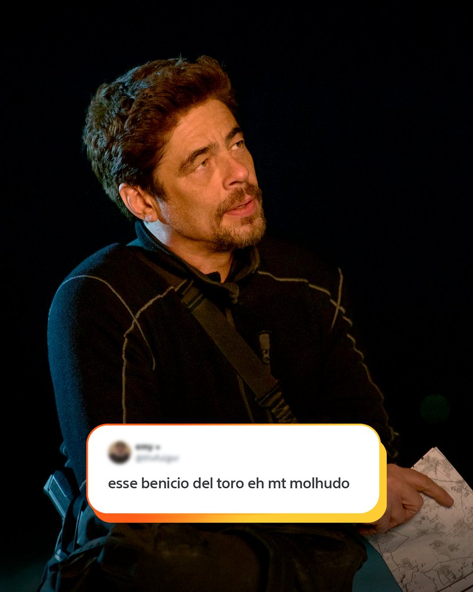 Pra você, Benicio del Toro tem o molho ou não?

Precisa ver mais um filme dele para tomar a sua decisão? Então assista a “Sicário: Dia do Soldado” hoje, às 20h20, no #SonyChannel!

#Sicário #BenicioDelToro