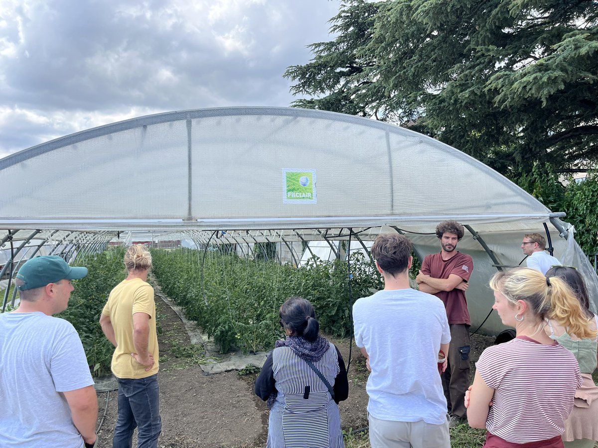 RobertFinger1's tweet image. Great start in the 2025 retreat of the AECP group, in Morges at the agricultural school of the canton Vaud

Big thanks to Robin Krischner for sharing insights on agriculture in Vaud, Victor Bovy for insights on his Ferme Pré Martin and Philippe Meyer for the great wine tour!