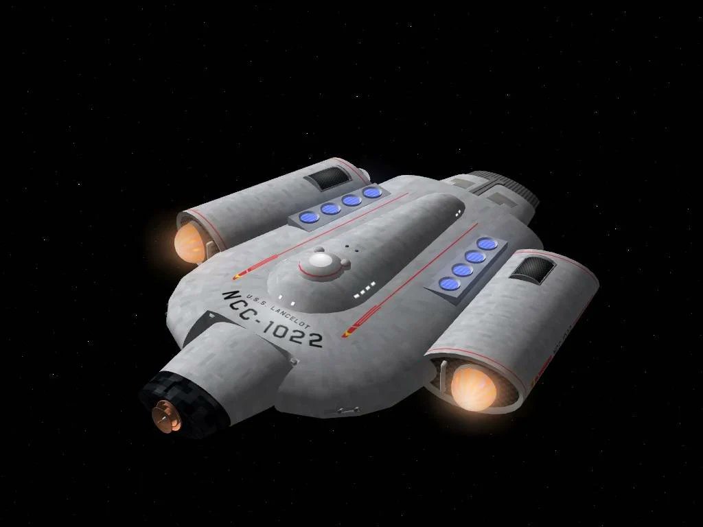Today's video featured the TOS era Knight Class. It is clearly based on the Defiant. My head canon is as follows: In trials and tribulations section 31 reviewed the sensor records to look at Curzons D7. They saw a glimpse of the Defiant, and did a reverse engineering job.. Maybe?