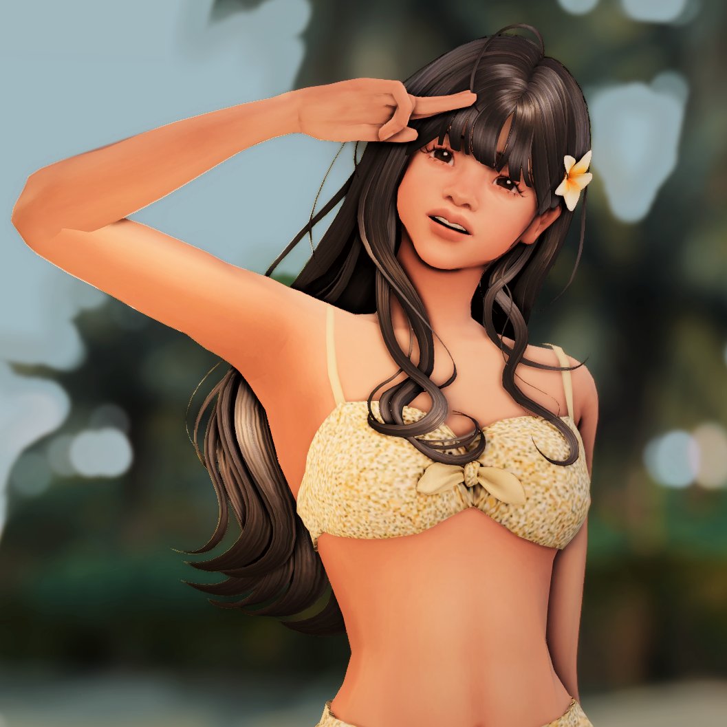 eviltrait's tweet image. summer in sulani ☀️