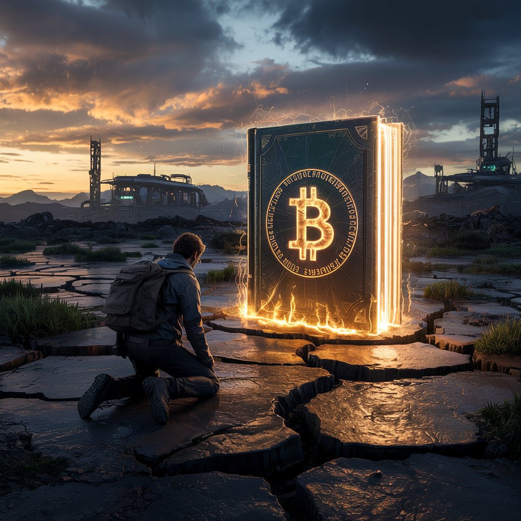 #Bitcoin: The base layer of digital value.