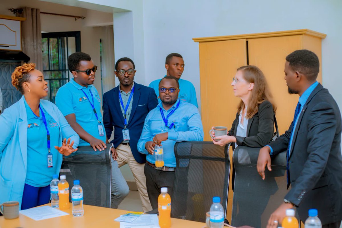 BienfaitRwanda's tweet photo. 🇩🇪🤝🇷🇼Honored to welcome the German Ambassador and her team at Bienfait Rwanda! A day of meaningful exchange, inspiration and a field visit to witness our rehabilitation &amp; inclusion work in action. @bienfaitrwanda  @GermanyinRwanda #InclusionMatters #leavenoonebehind @1000huegel https://t.co/yvp8Kluz5V
