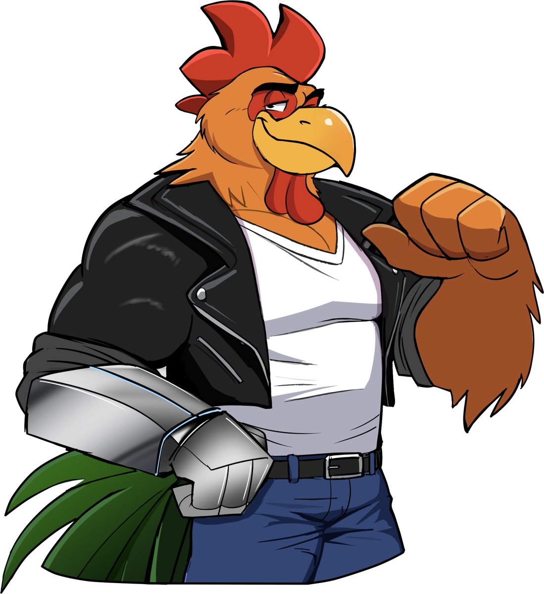 This handsome Boyd can't wait to beat your ass...
BROK: The Brawl Bar is coming near!
🎨 <a href="/SkySkater_/">Skylar</a>