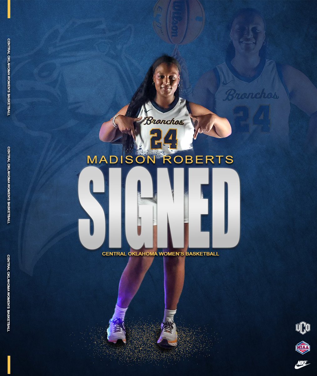 UCOWBB's tweet image. Broncho Family - help us welcome Madison Roberts! π‘π΅π΄
#RollChos