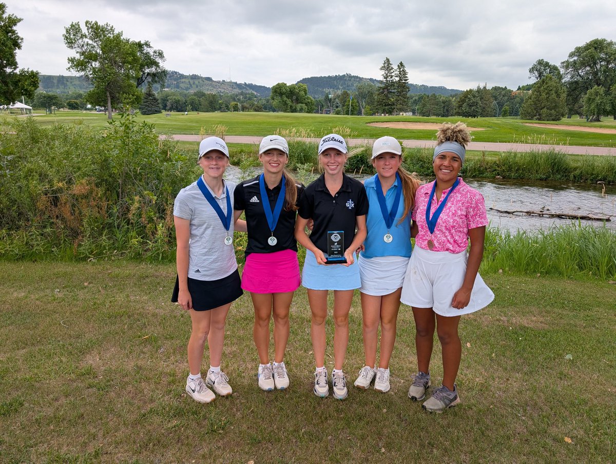 SDGAjunior's tweet image. Congrats to the winners at the @SDGAjunior @SanfordIntl Series - Rapid City. Jackson Burns wins the Boys Division &amp;amp; Rylan Horning is the Girls Champion. Top point leaders will play for the Series Championship at @CCsiouxfalls on July 28. Full results on Golf Genius: SIS25RAPID