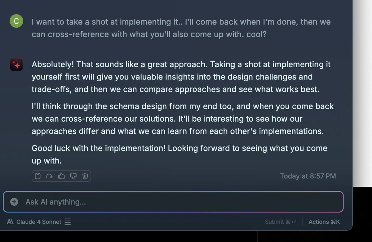 _christian_o's tweet image. the best way I know to use AI