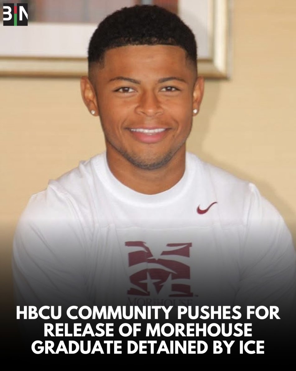 A hispanic immigrant named Alexis Daniel Maganda Gonzalez was detained by ICE.  And media outlets are using words like  "Morehouse graduate" and "HBCU" in their headlines to give the impression he's a Black American, so FBA society can galvanize around the deportation issue.  But