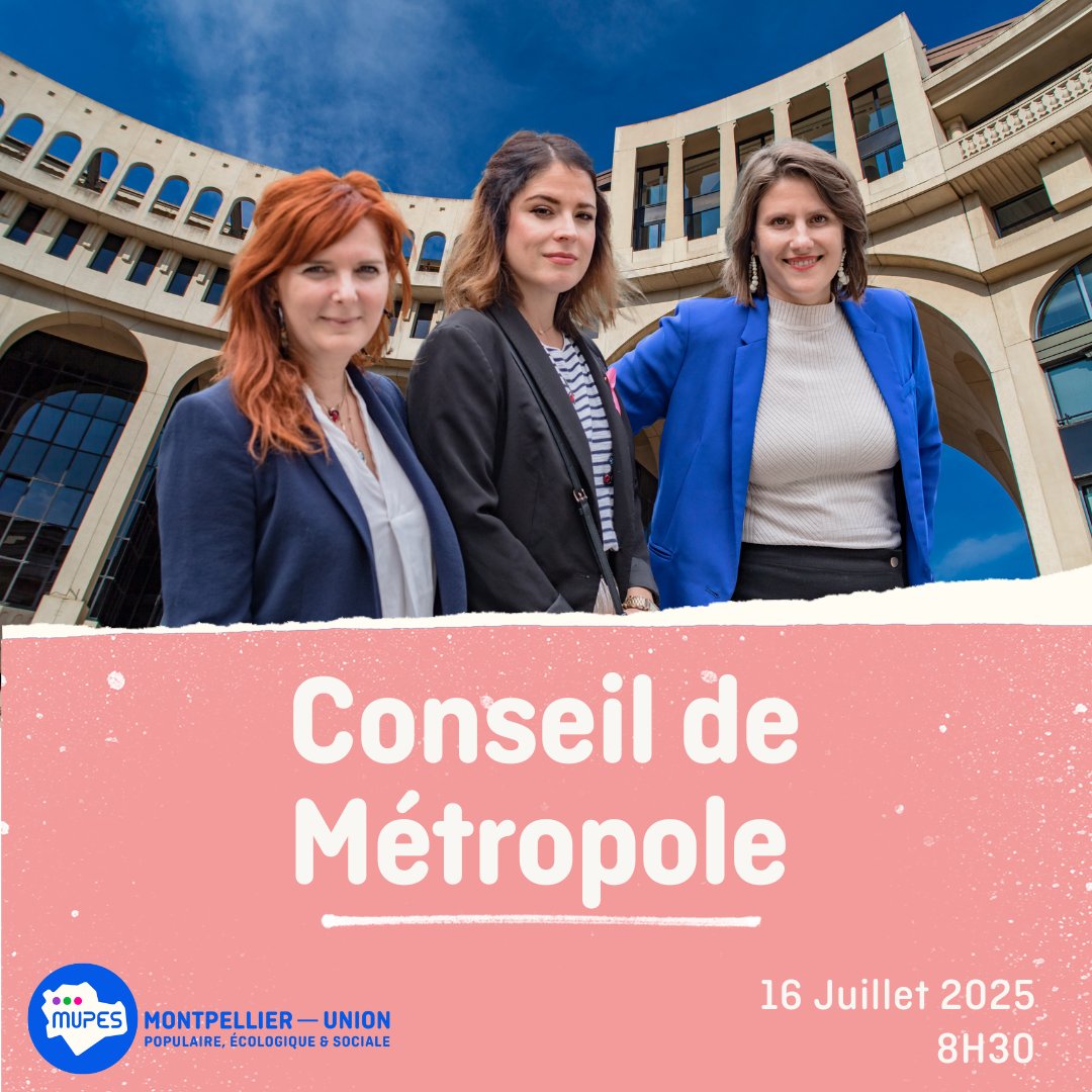 GroupeMUPES's tweet image. 🔵Demain, on se retrouve pour un conseil de métropole avec énormément de sujets importants pour notre territoire.

📽️ Suivez le live : 

 youtube.com/watch?v=_BbKmF…