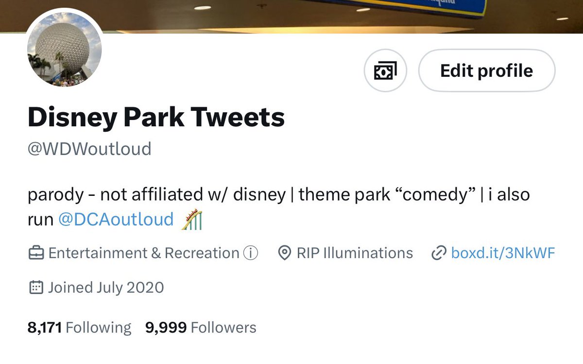 WDWoutloud's tweet image. We have 9,999 happy haunts here..but there’s room for ten thousand! mwahaha