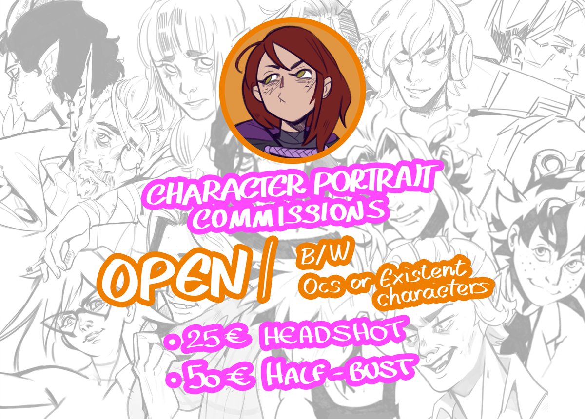 Moxz_doddling's tweet image. Hello! 😊
I opened my Ko-Fi Commissions 🧡
Feel free to check my KO-FI link below✨
No worries if it’s not the right time — even a small tip or a share means truly A LOT.
Also, some stickers are still available 🫶
Thank you so much! 💖
ko-fi.com/moxiesketches
