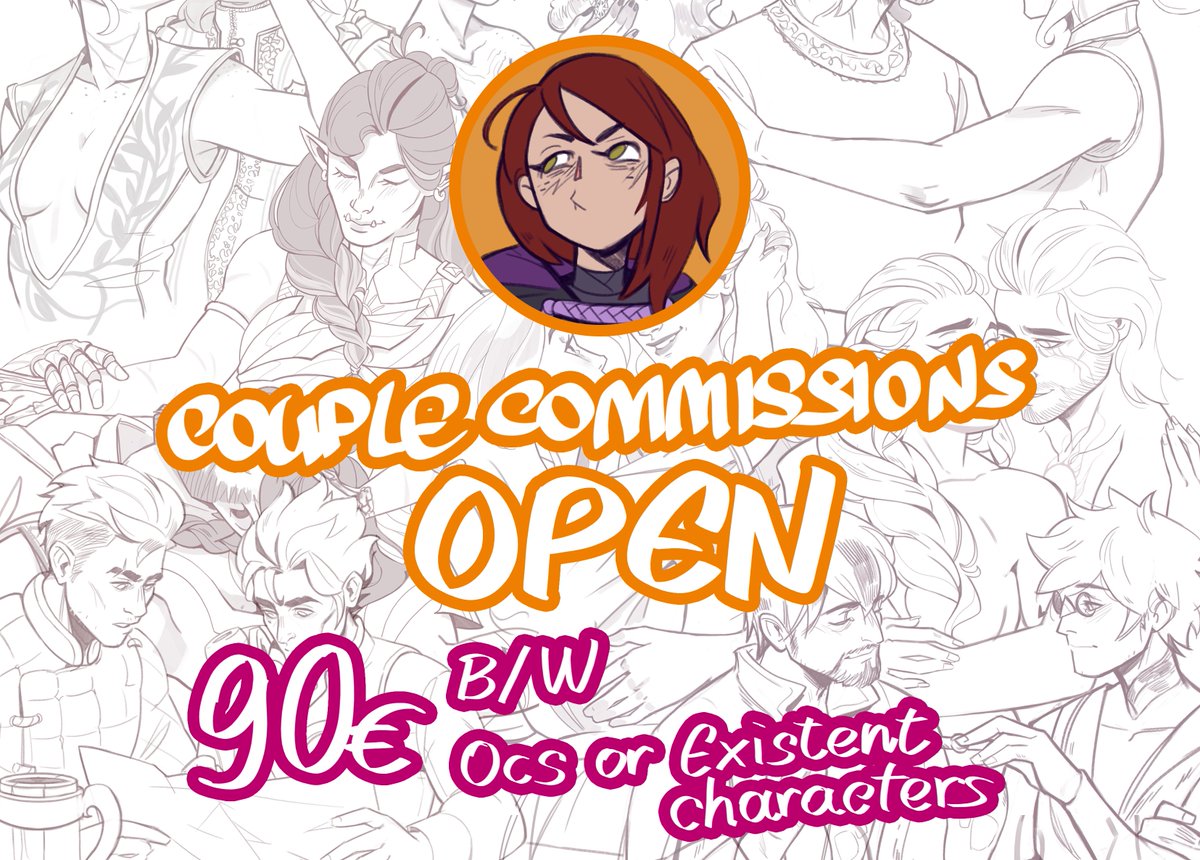 Moxz_doddling's tweet image. Hello! 😊
I opened my Ko-Fi Commissions 🧡
Feel free to check my KO-FI link below✨
No worries if it’s not the right time — even a small tip or a share means truly A LOT.
Also, some stickers are still available 🫶
Thank you so much! 💖
ko-fi.com/moxiesketches