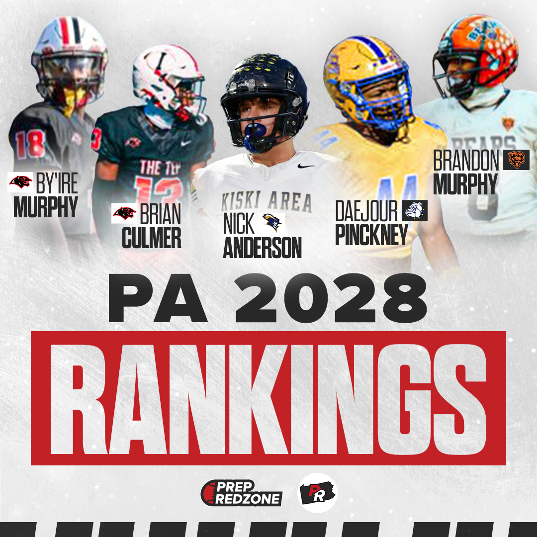 PRZVicCastillo's tweet image. 🚨🚨PRZ Pennsylvania 2028 Rankings Update 3.0 is LIVE🚨🚨
The third iteration of our 2028 rankings wipe is now available on @PrepRedzone. The BEST resource for ANY college football program recruiting Pennsylvania high school football!
◾️Brand New Top Five
◾️Over 250+ new…
