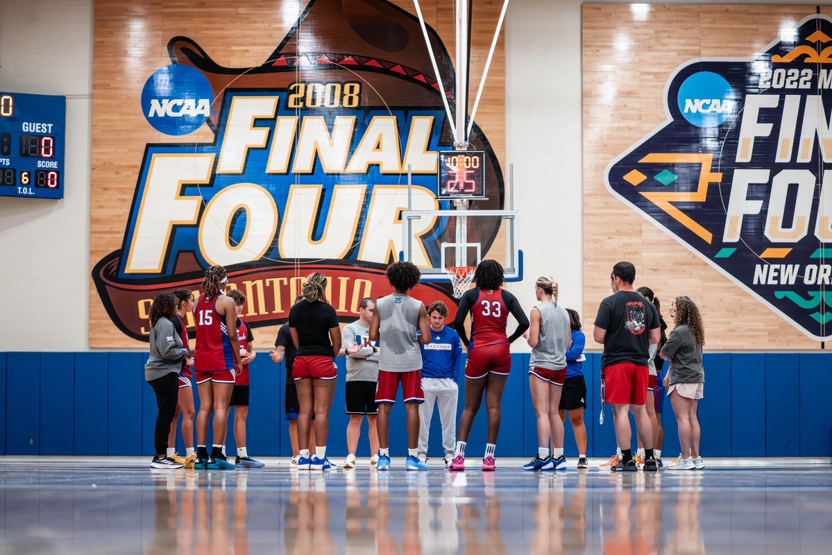 KUWBball's tweet image. The time is now ⏰
