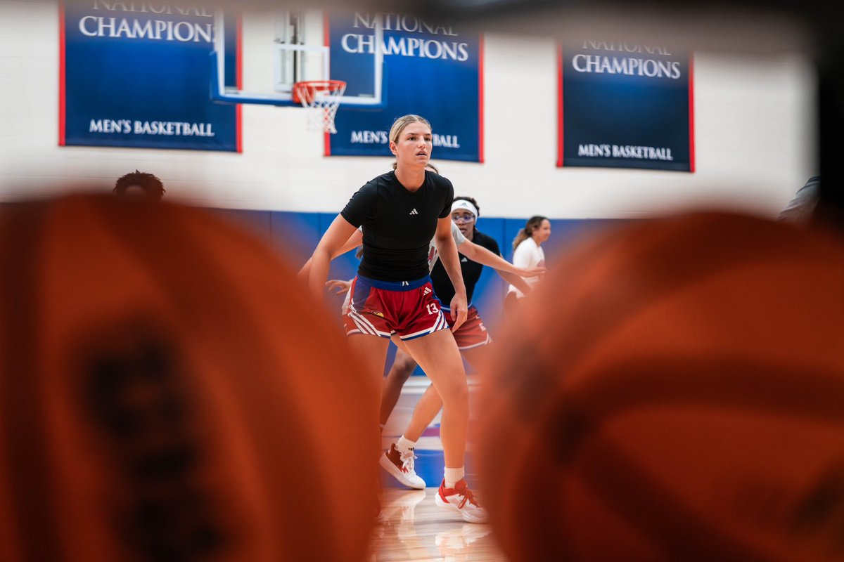 KUWBball's tweet image. The time is now ⏰