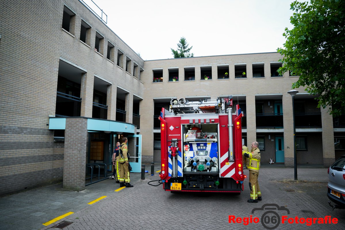 Woningbrand in Apeldoorn
