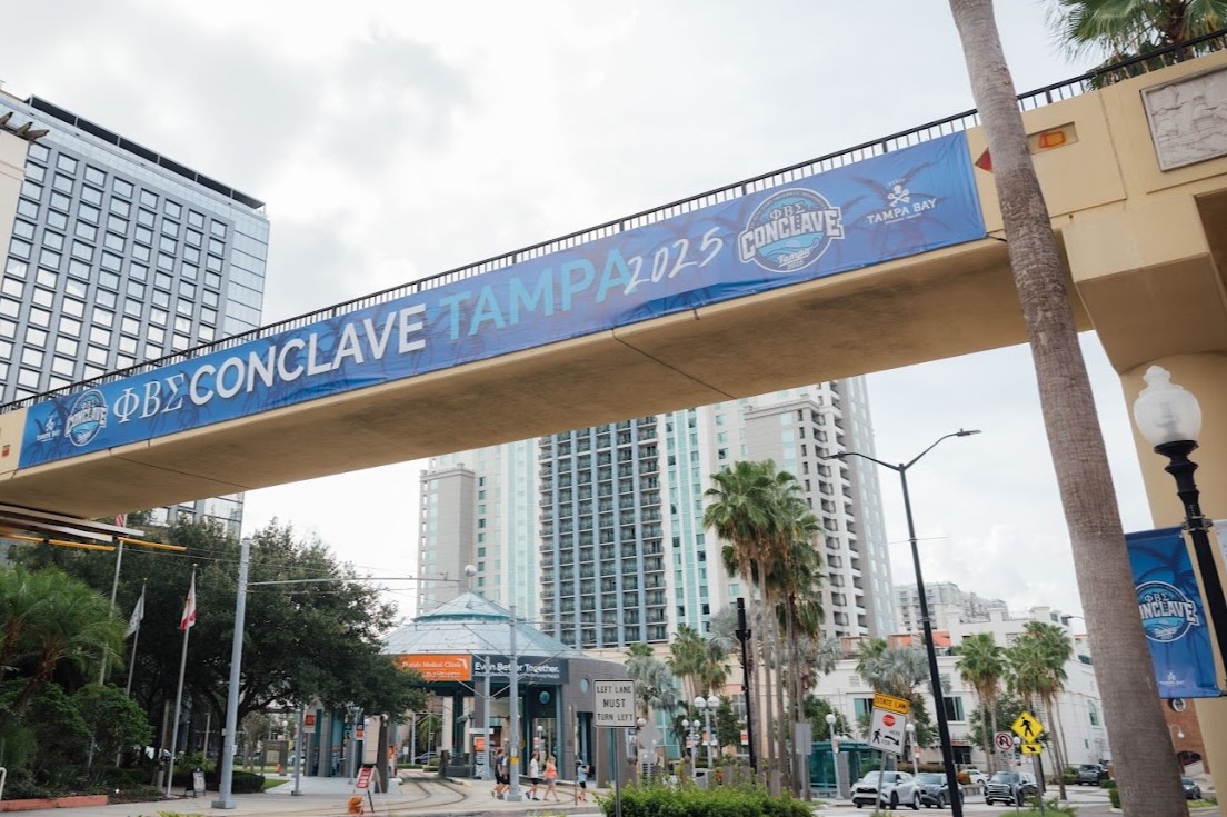 TheTampaCC's tweet image. Welcome to Tampa! We are honored to welcome the Phi Beta Sigma Fraternity @pbs_1914 for their International Conclave this week.
A commemorative paver on the @tampariverwalk now permanently marks this historic event, courtesy of our friends at @visittampabay.
#TampaConclave
