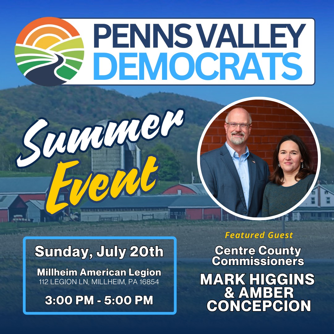 ZeiglerForPA's tweet image. Updates on a Rural Summer Event, Good Trouble Events, and More! - mailchi.mp/zeiglerforpa/p…