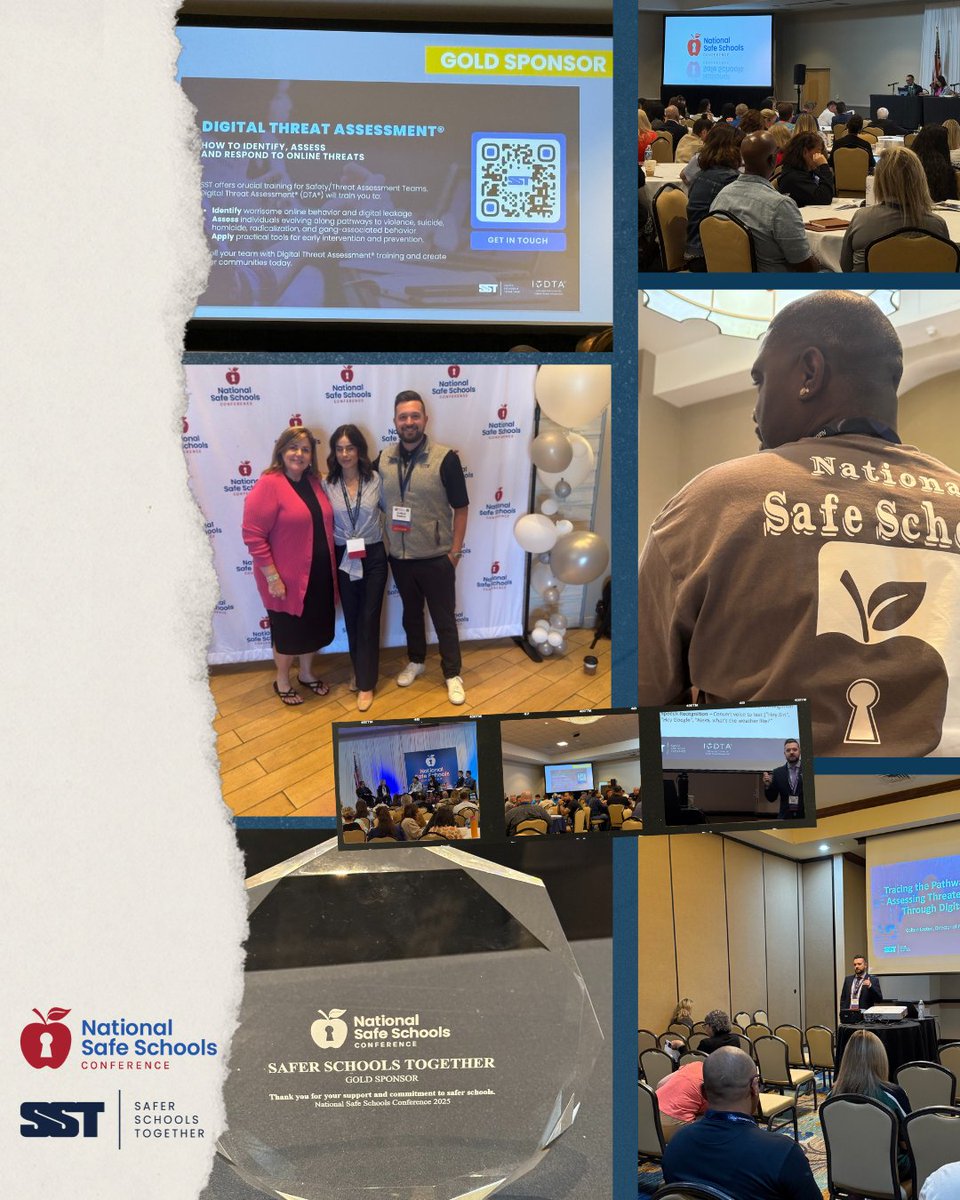 A heartfelt thank you to the National Safe Schools Conference for hosting an incredible event in Garden Grove, CA, and for inviting SST to join the conversation regarding school safety!