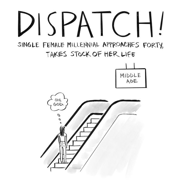 newyorkerhumor's tweet image. One lovely ex-boyfriend’s cat, one new therapist, two decorative throw pillows: a woman approaching 40 takes stock. Read the comic: newyorkercartoons.visitlink.me/vCgpNF