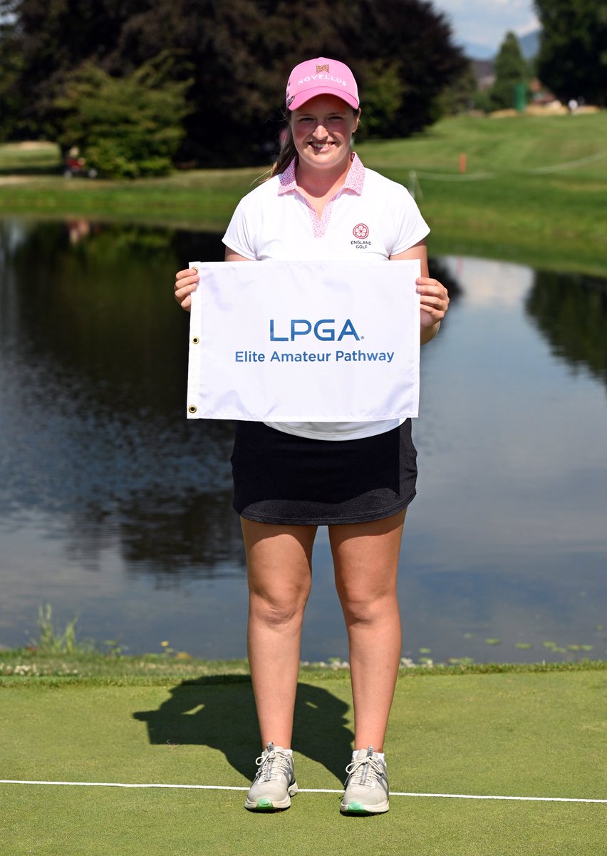 Farnham GC Juniors (@gcfarnham) on Twitter photo ⭐️ Our <a href="/LottieWoad/">Lottie Woad</a> turns Pro ⭐️
She joined <a href="/farnhamgc/">Farnham Golf Club</a> as a young girl, fell in love with the game, progressed under the guidance of FGC Pro <a href="/LukeBone10/">Luke Bone</a>, was our Jnr Champ 6 times, played for <a href="/EnglandGolf/">England Golf</a> 🇬🇧&🇮🇪 and 🇪🇺, made history <a href="/FSUGolf/">FSU Golf</a> and became 🌍#1 👏
Go Smash It Lottie ⭐️ Our <a href="/LottieWoad/">Lottie Woad</a> turns Pro ⭐️
She joined <a href="/farnhamgc/">Farnham Golf Club</a> as a young girl, fell in love with the game, progressed under the guidance of FGC Pro <a href="/LukeBone10/">Luke Bone</a>, was our Jnr Champ 6 times, played for <a href="/EnglandGolf/">England Golf</a> 🇬🇧&🇮🇪 and 🇪🇺, made history <a href="/FSUGolf/">FSU Golf</a> and became 🌍#1 👏
Go Smash It Lottie