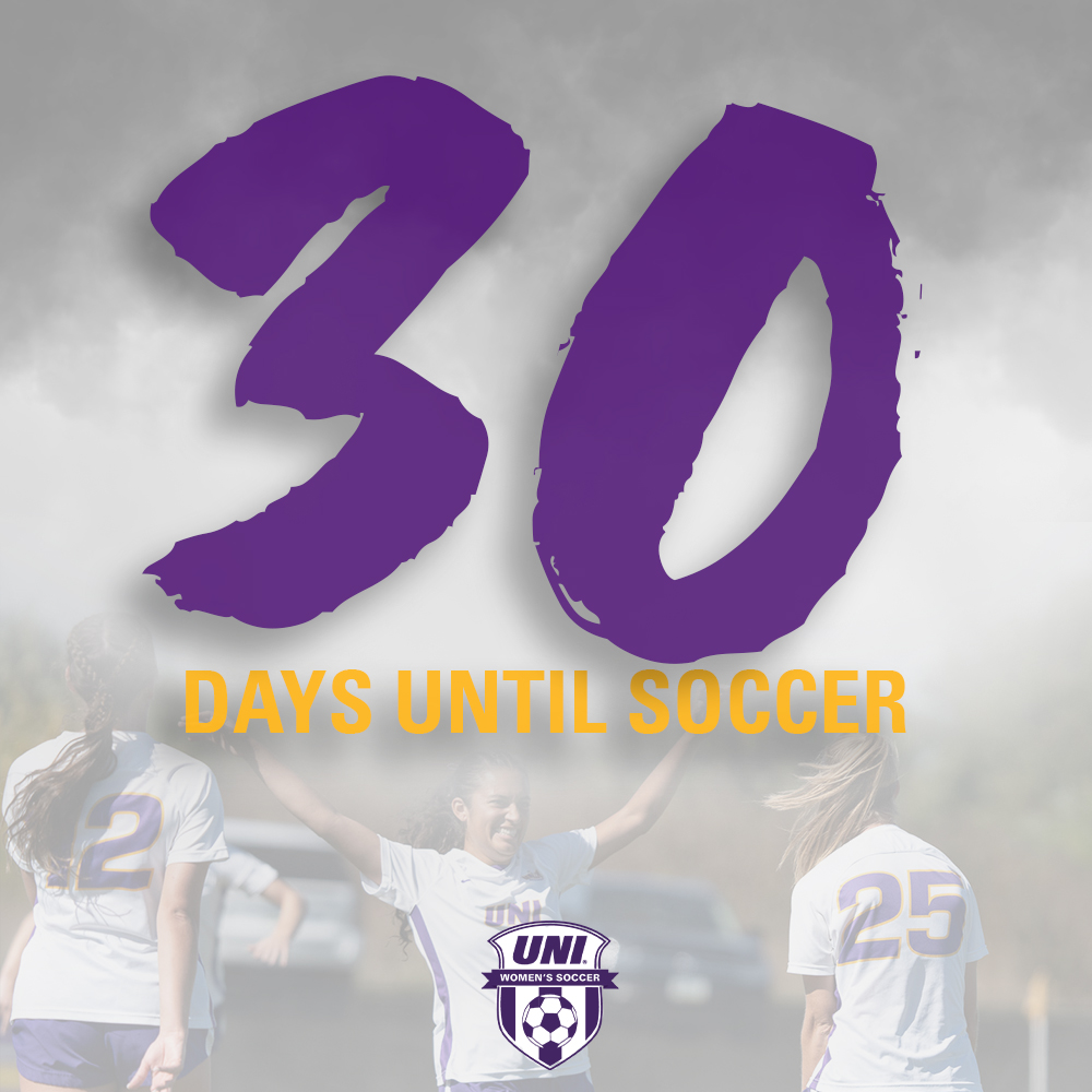 The clock is ticking! ⏰ 30 days until our regular-season opener!

#EverLoyal | #1UNI