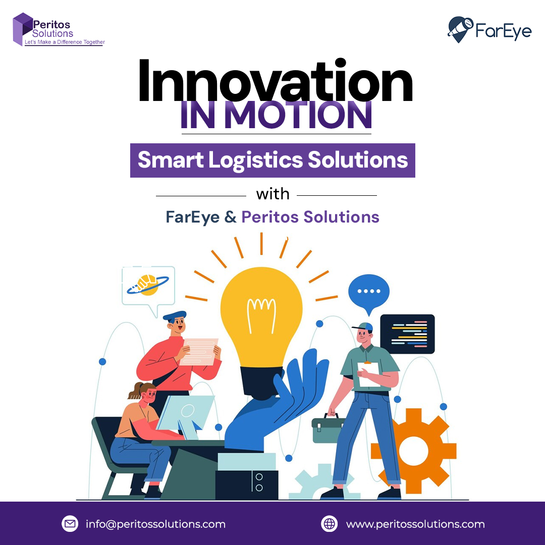 Peritos_sol's tweet image. 🚛✨ Unlock the power of logistics with Peritos Solutions and FarEye!
From real-time tracking to optimized route planning, we bring intelligent delivery management to simplify complex last-mile logistics.

#FarEyePartner #PeritosSolutions #SmartLogistics #InnovationInLogistics